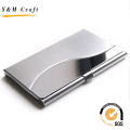 Hot Sell Promotional Stainless Steel Business Name Case Cardholder